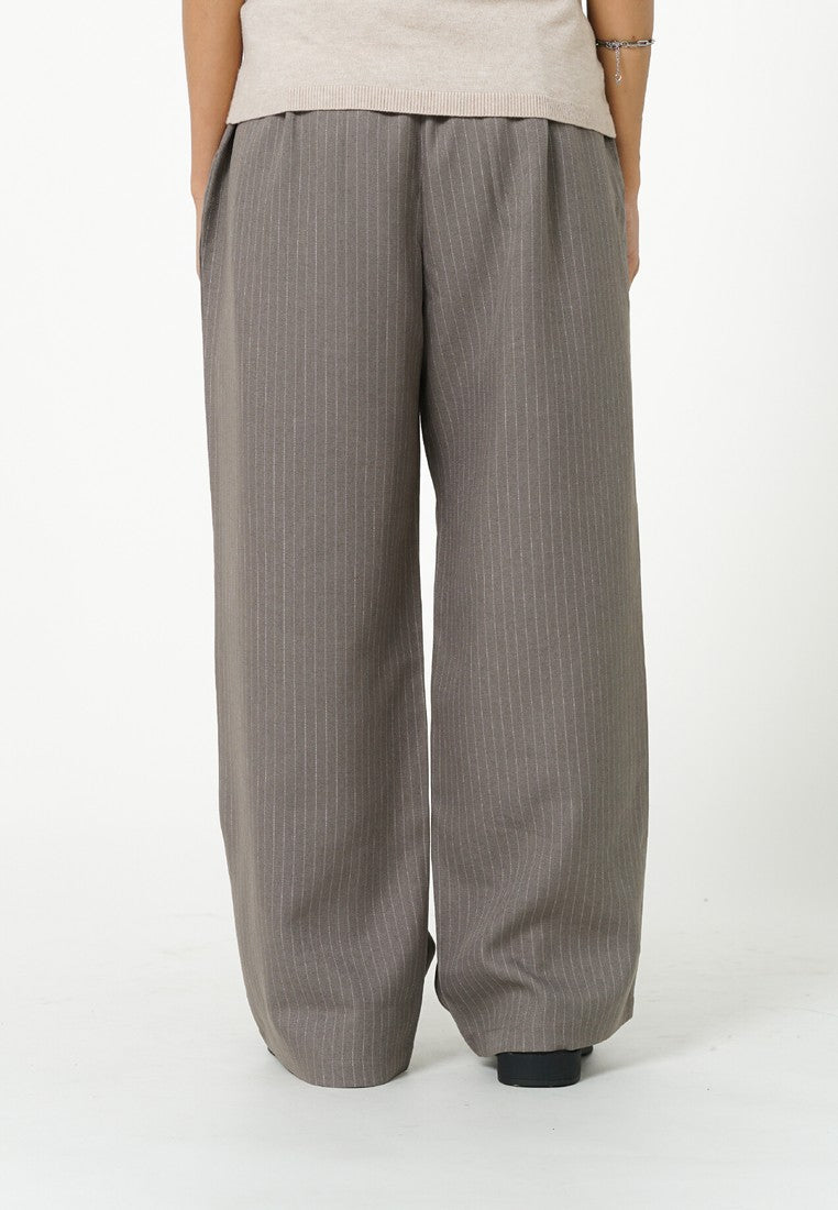 Greenlight Women's Long Stripe Pants Loose Fit Liora HP-C010626