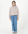 Greenlight Women's Jacket Zipper Hoodie Loose Fit Taslan Crinkle Lucy HP-C010626