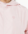 Greenlight Women's Jacket Zipper Hoodie Loose Fit Taslan Crinkle Lucy HP-C010626