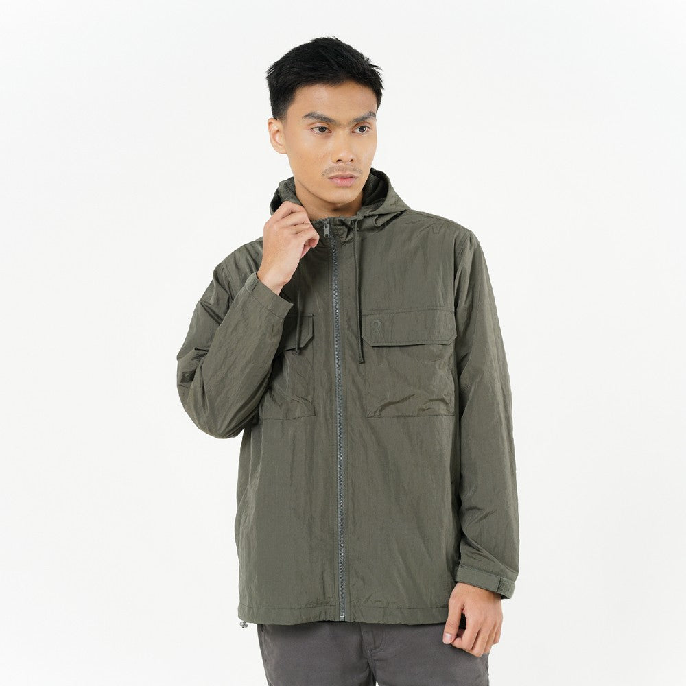 Greenlight Men's Jacket Zipper Hoodie Regular Fit Aberdeen HP-C020626