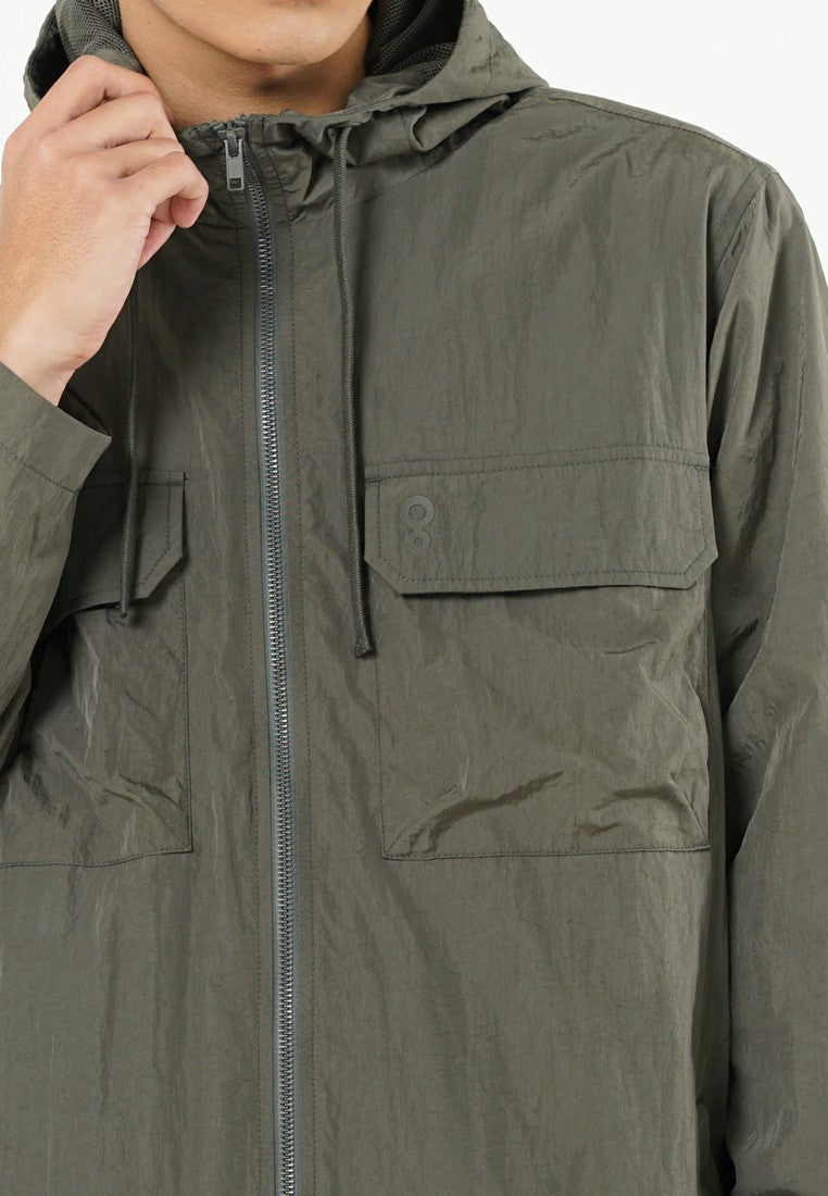 Greenlight Men's Jacket Zipper Hoodie Regular Fit Aberdeen HP-C020626