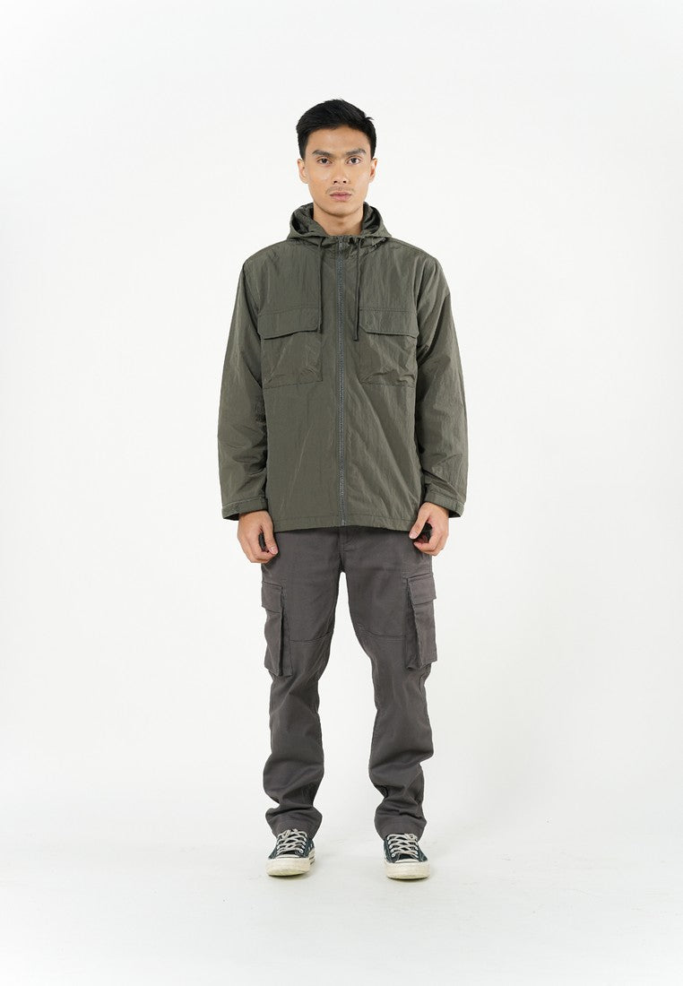 Greenlight Men's Jacket Zipper Hoodie Regular Fit Aberdeen HP-C020626