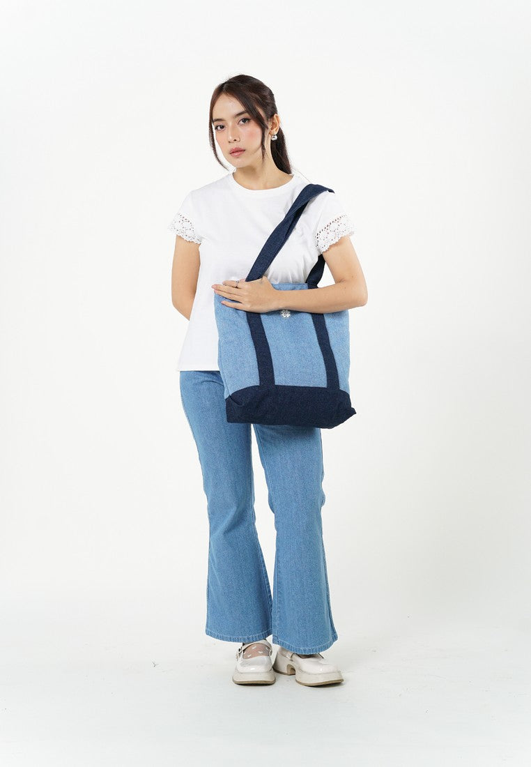 Greenlight Women's Totebag Cotton Luna HP-C030626