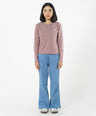 Greenlight Women's T-Shirt Long Sleeve Body Fit Cotton Crop Top Ayano C050426