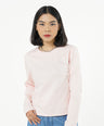 Greenlight Women's T-Shirt Long Sleeve Body Fit Cotton Crop Top Ayano C050426