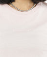 Greenlight Women's T-Shirt Long Sleeve Body Fit Cotton Crop Top Ayano C050426