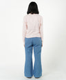 Greenlight Women's T-Shirt Long Sleeve Body Fit Cotton Crop Top Ayano C050426