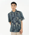 Greenlight Essential Men's Shirt Short Sleeve Regular Fit Cotton Bojan HP-C010426