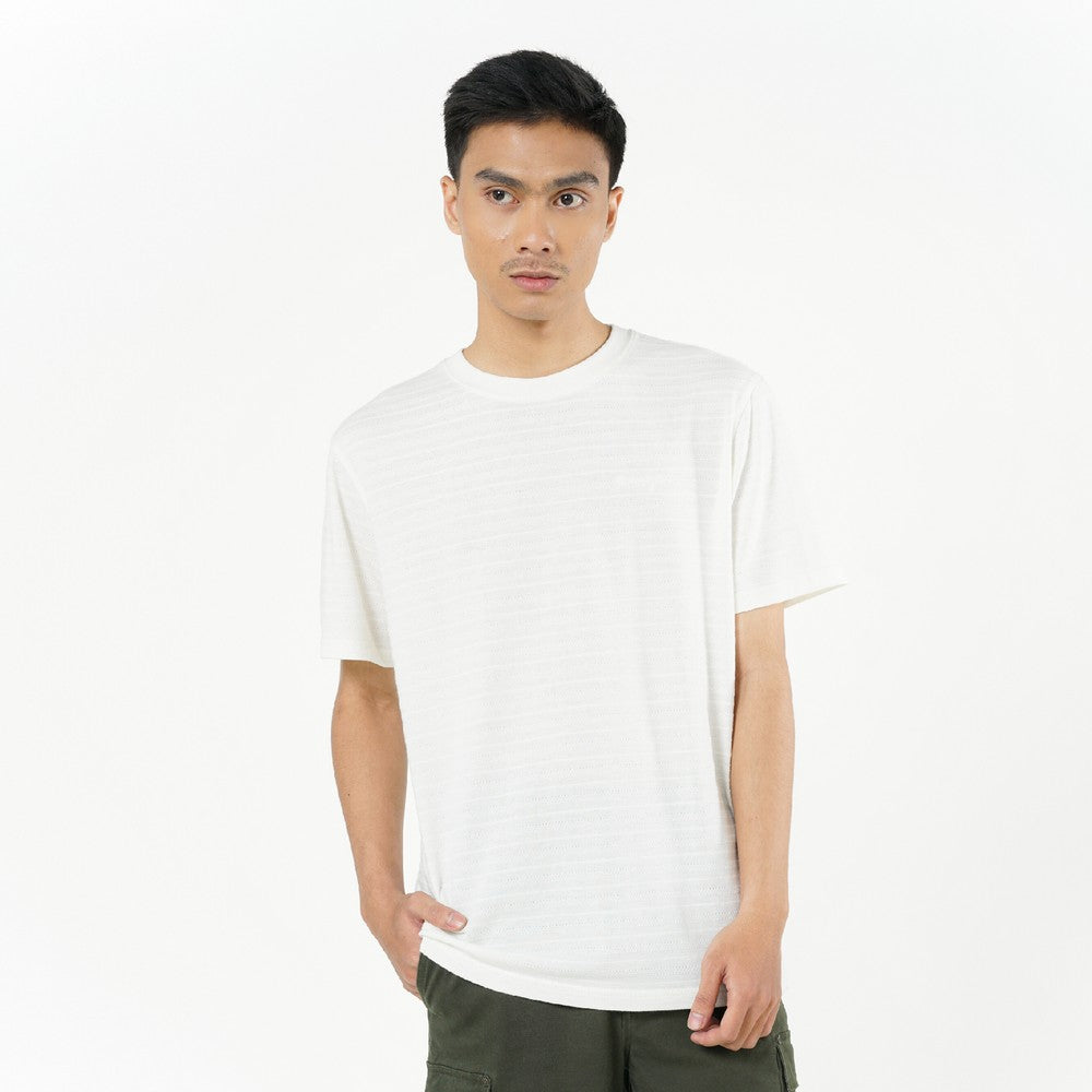 Greenlight Essential Men's T-Shirt Short Sleeve Regular Fit Cotton Polyester Muichiro C010526