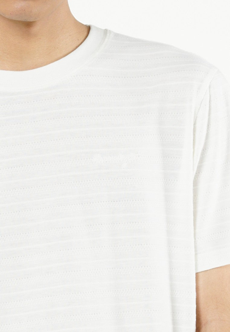 Greenlight Essential Men's T-Shirt Short Sleeve Regular Fit Cotton Polyester Muichiro C010526