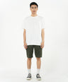 Greenlight Essential Men's T-Shirt Short Sleeve Regular Fit Cotton Polyester Muichiro C010526