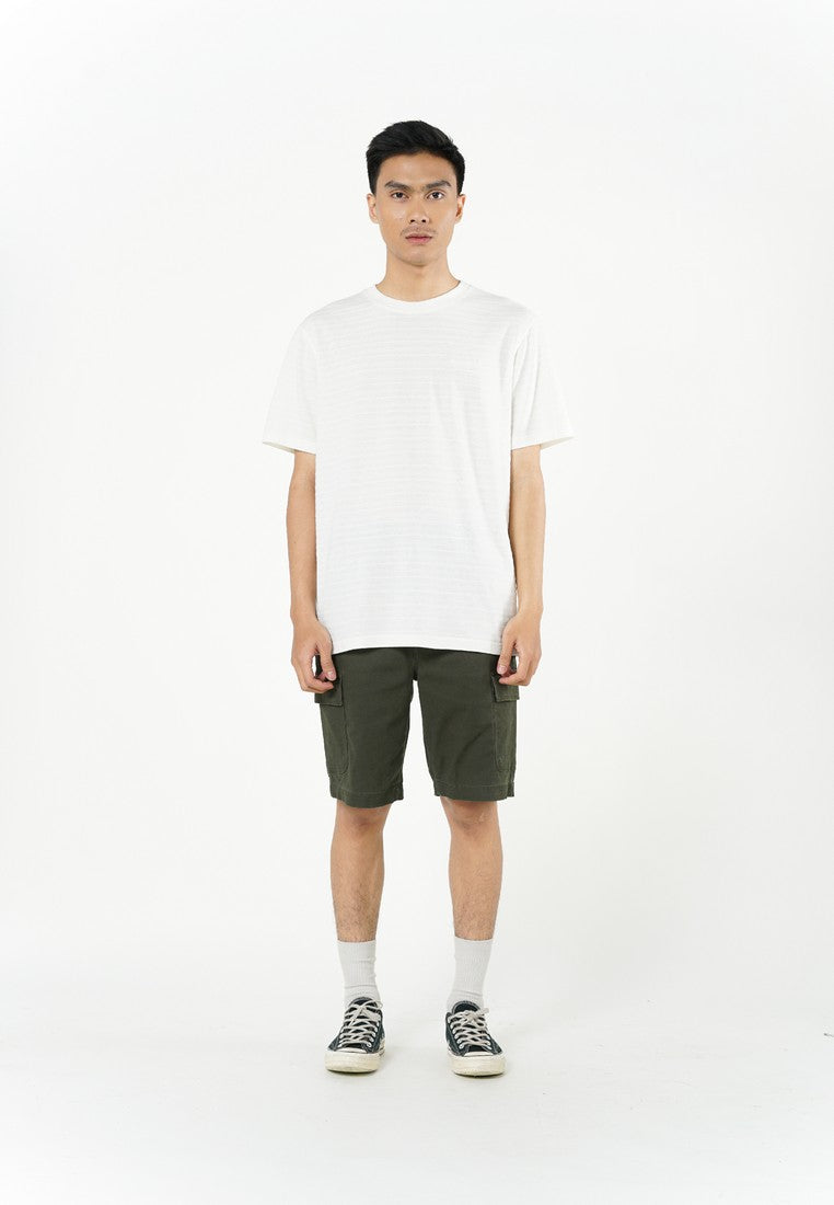 Greenlight Essential Men's T-Shirt Short Sleeve Regular Fit Cotton Polyester Muichiro C010526