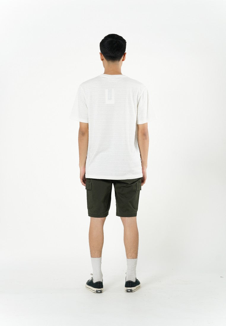 Greenlight Essential Men's T-Shirt Short Sleeve Regular Fit Cotton Polyester Muichiro C010526