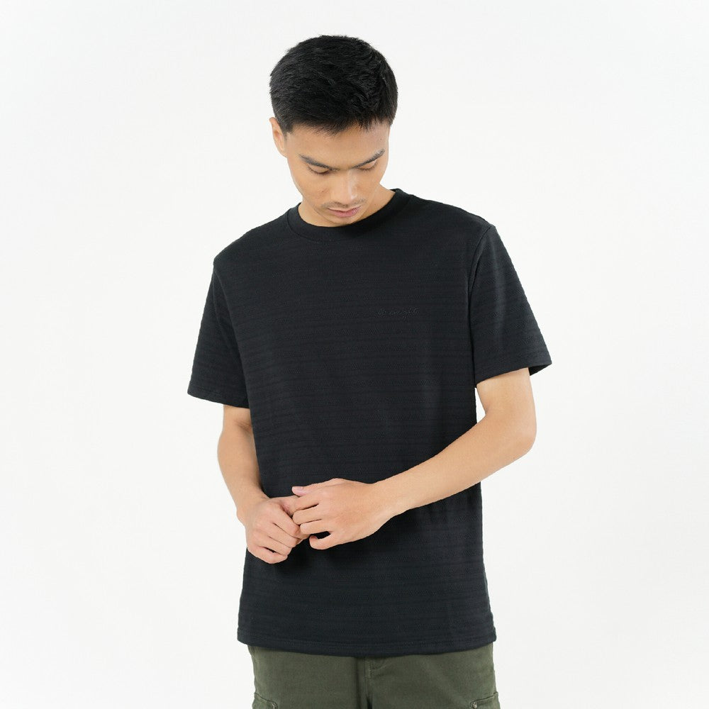 Greenlight Essential Men's T-Shirt Short Sleeve Regular Fit Cotton Polyester Muichiro C010526