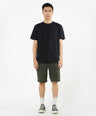 Greenlight Essential Men's T-Shirt Short Sleeve Regular Fit Cotton Polyester Muichiro C010526