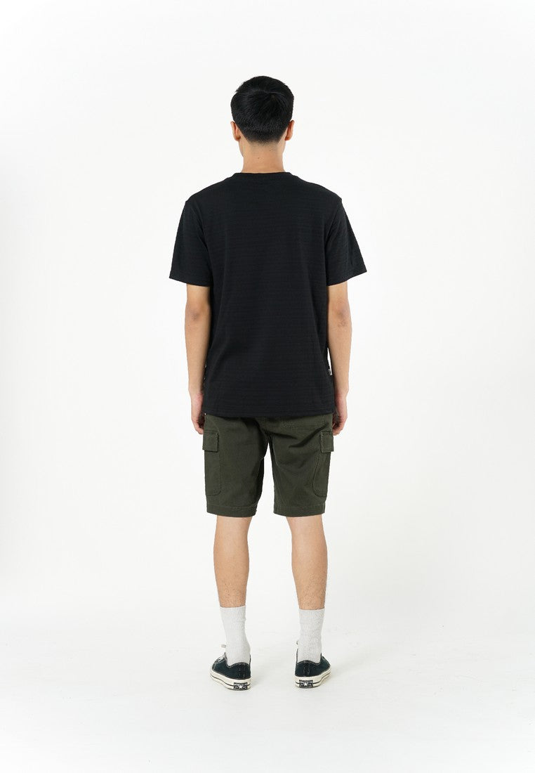 Greenlight Essential Men's T-Shirt Short Sleeve Regular Fit Cotton Polyester Muichiro C010526