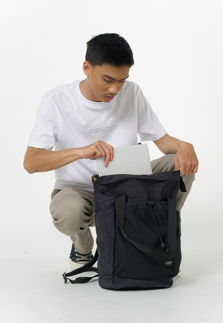 Greenlight Men's 2in1 Totebag Backpack Polyester Native HP-051225