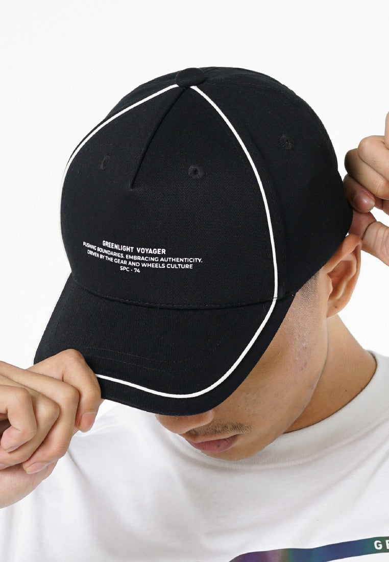 Greenlight Voyager Men's Dad Hat Zinc HP-020726