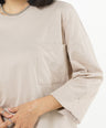 Greenlight Women's T-Shirt 3/4 Sleeve Oversized Fit Cotton Aina HP-C070326