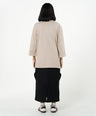 Greenlight Women's T-Shirt 3/4 Sleeve Oversized Fit Cotton Aina HP-C070326