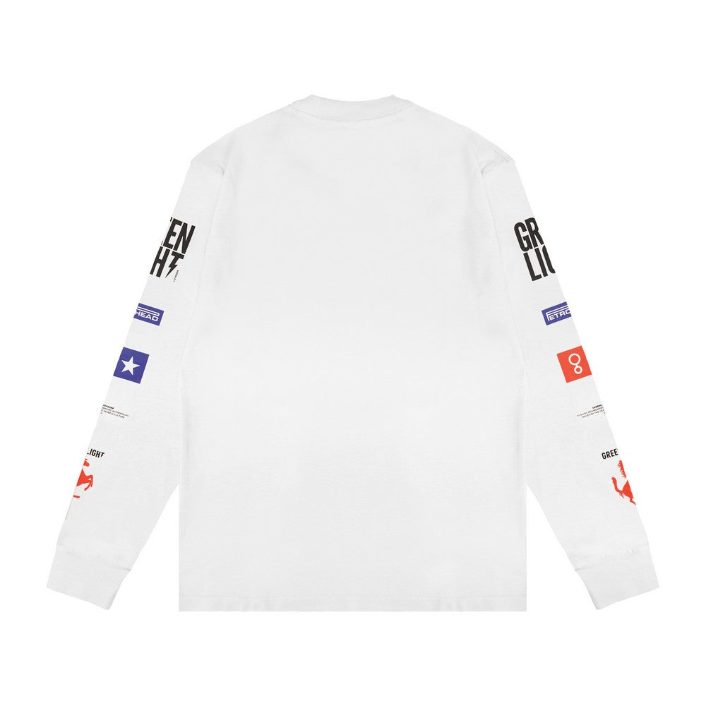 Greenlight Voyager Men's T-Shirt Long Sleeve Regular Fit Cotton Xover C040526