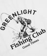 Greenlight Men's T-Shirt Short Sleeve Regular Fit Cotton Fishing Club C040626