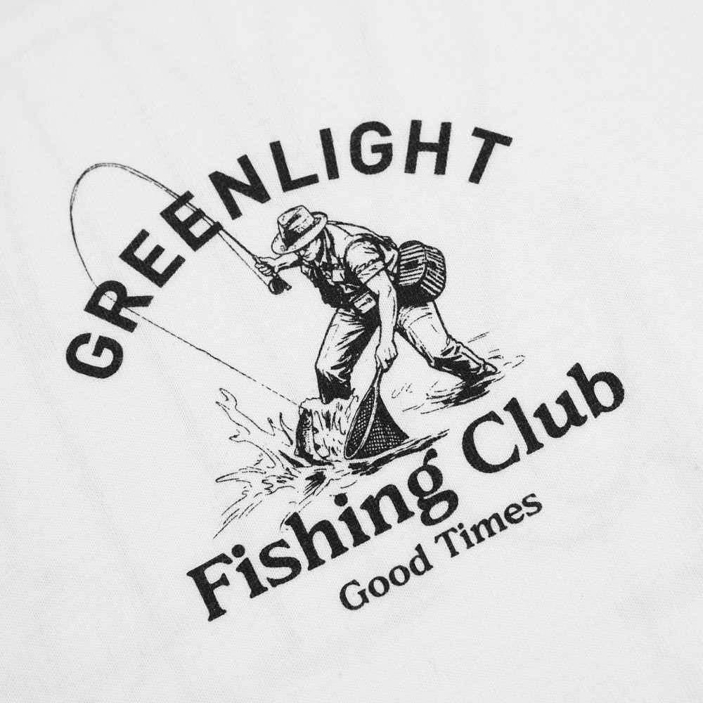 Greenlight Men's T-Shirt Short Sleeve Regular Fit Cotton Fishing Club C040626