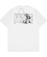 Greenlight Men's T-Shirt Short Sleeve Regular Fit Cotton Fishing Club C040626