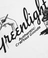 Greenlight Men's T-Shirt Short Sleeve Regular Fit Cotton Paint Brush C160626