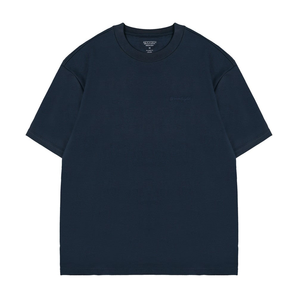 Greenlight Men's Basic T-Shirt Short Sleeve Relaxed Fit Hustons HP-C010726