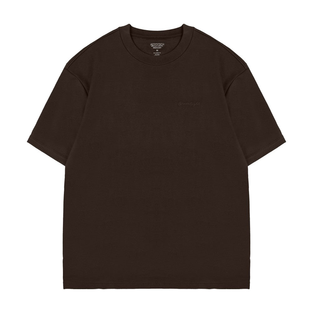 Greenlight Men's Basic T-Shirt Short Sleeve Relaxed Fit Hustons HP-C010726