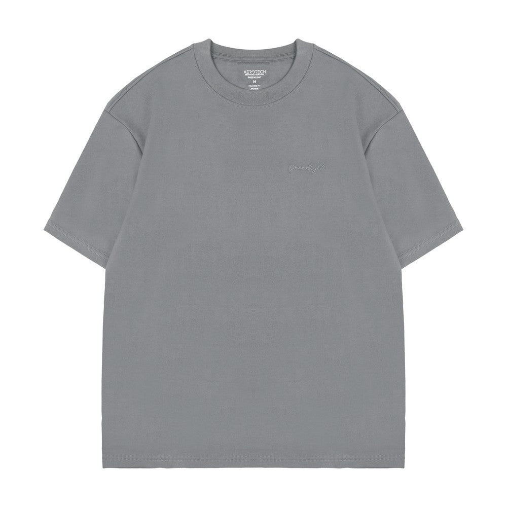 Greenlight Men's Basic T-Shirt Short Sleeve Relaxed Fit Hustons HP-C010726