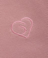 Greenlight Women's T-Shirt Long Balloon Sleeve Body Fit Mini Rib Sonoko C010826