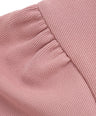 Greenlight Women's T-Shirt Long Balloon Sleeve Body Fit Mini Rib Sonoko C010826