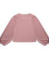 Greenlight Women's T-Shirt Long Balloon Sleeve Body Fit Mini Rib Sonoko C010826