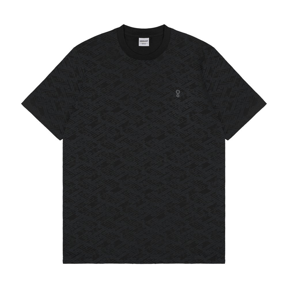 Greenlight Essential Men's T-Shirt Short Sleeve Regular Fit Cotton Vedad C010626