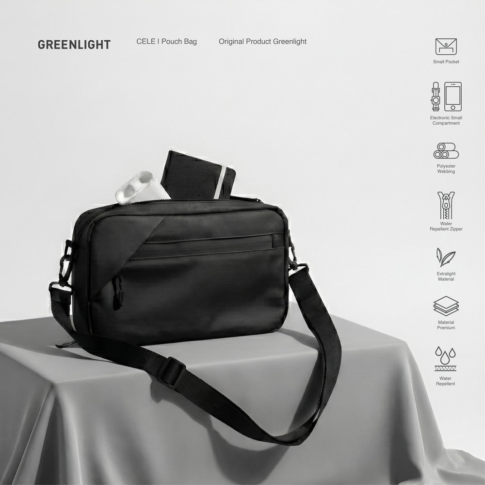 Greenlight Men's 2 in 1 Sling Pouch Bag Cele OL-010225