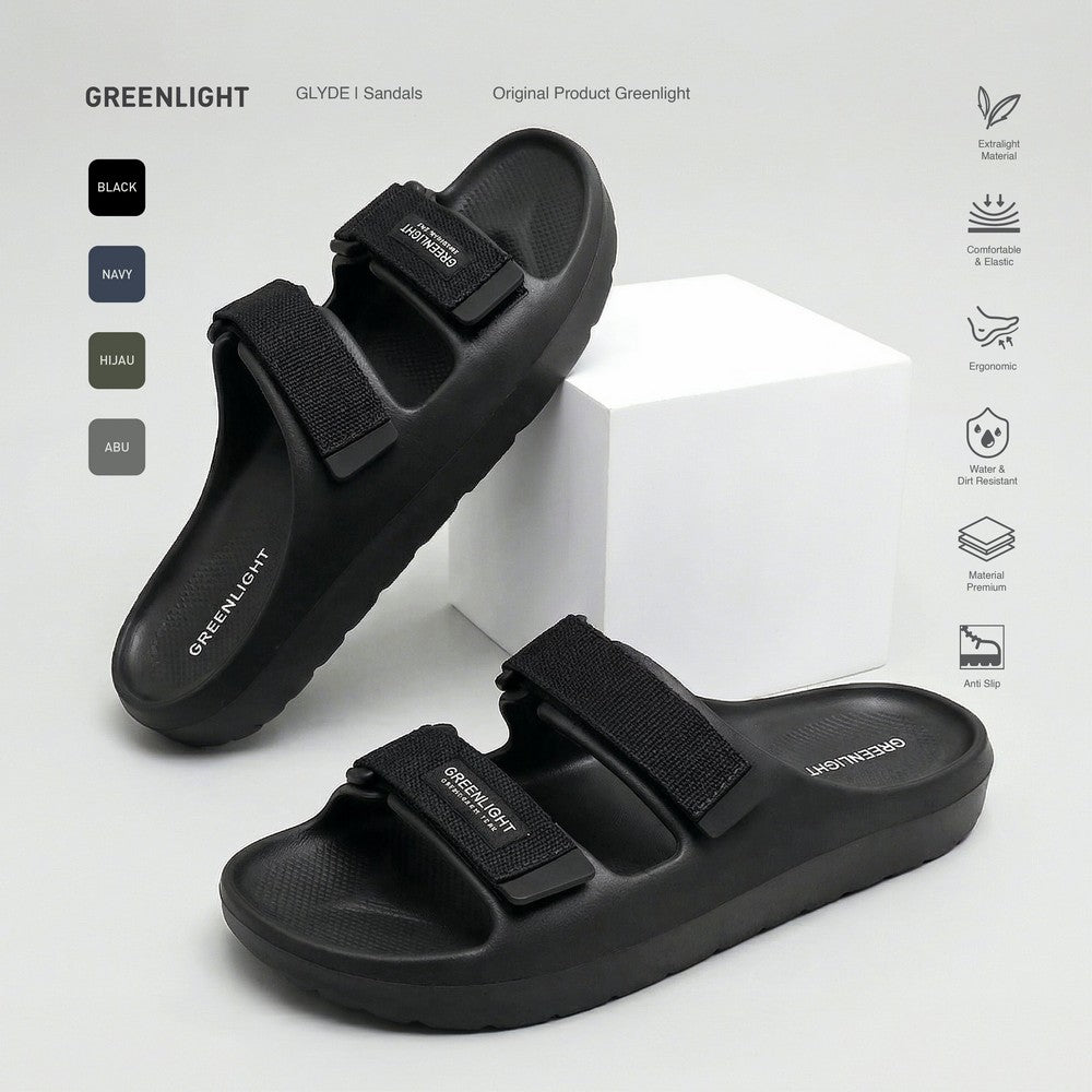 Greenlight Men's Slider Slip On Sandals Glyde OL-C020925