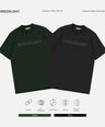 Greenlight Men's T-Shirt Short Sleeve Slim Fit Cotton Ethwave C121026