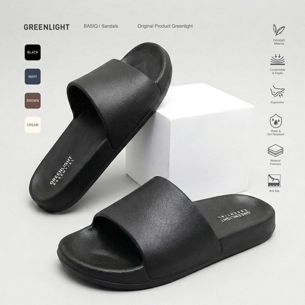 Greenlight Essential Men's Slider Slip On Sandals Basiq OL-C010925