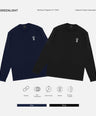 Greenlight Voyager Men's T-Shirt Long Sleeve Regular Fit Cotton Morbnius C101126