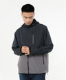 Greenlight Jaket Windbreaker Pria Regular Fit Taslan Velo C010426