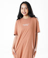 Greenlight T-Shirt Dress Hibiki Cotton 010524