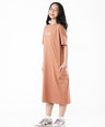 Greenlight T-Shirt Dress Hibiki Cotton 010524