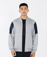 Greenlight Men's Bomber Jacket Regular Fit Fleece Leonid OL-010525