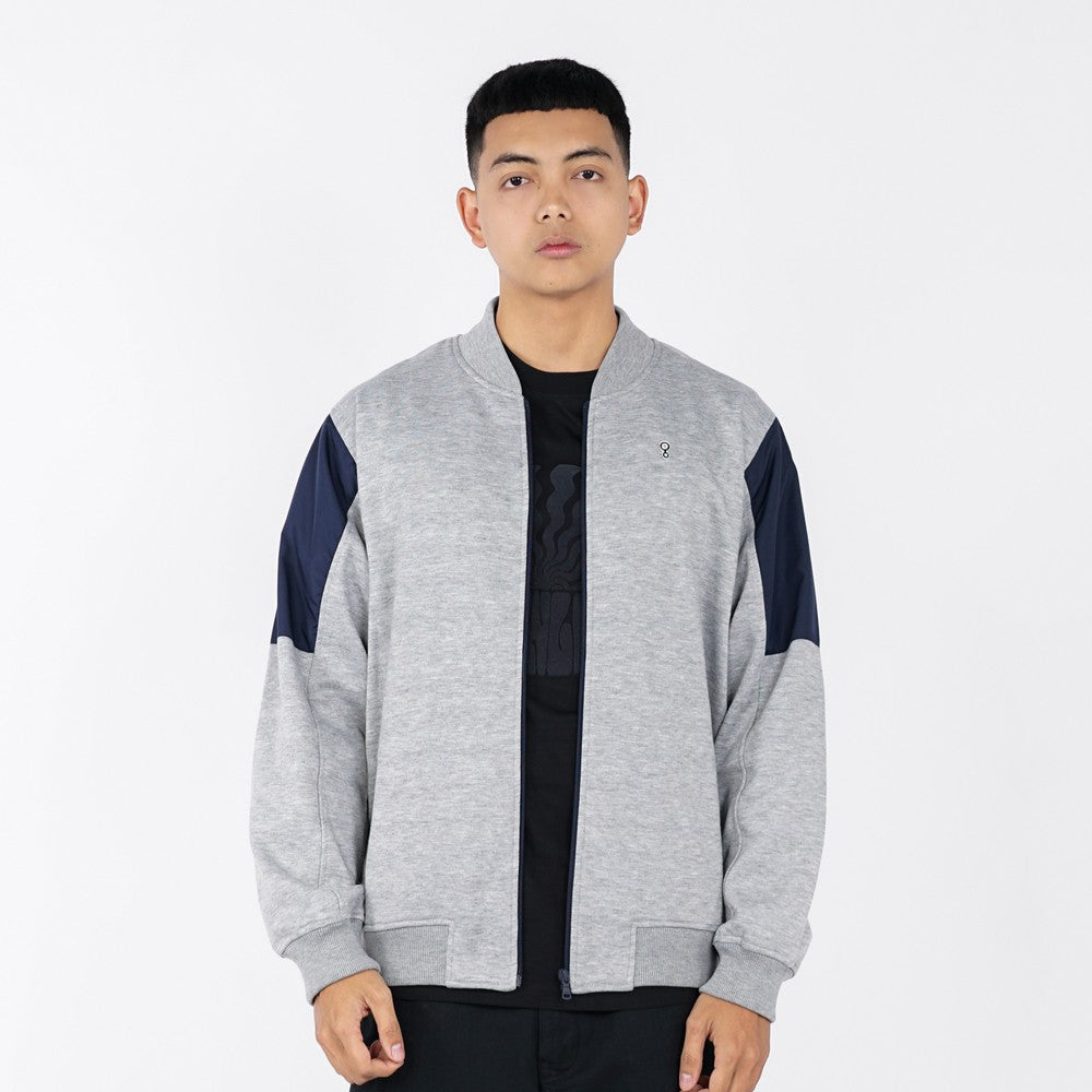 Greenlight Men's Bomber Jacket Regular Fit Fleece Leonid OL-010525