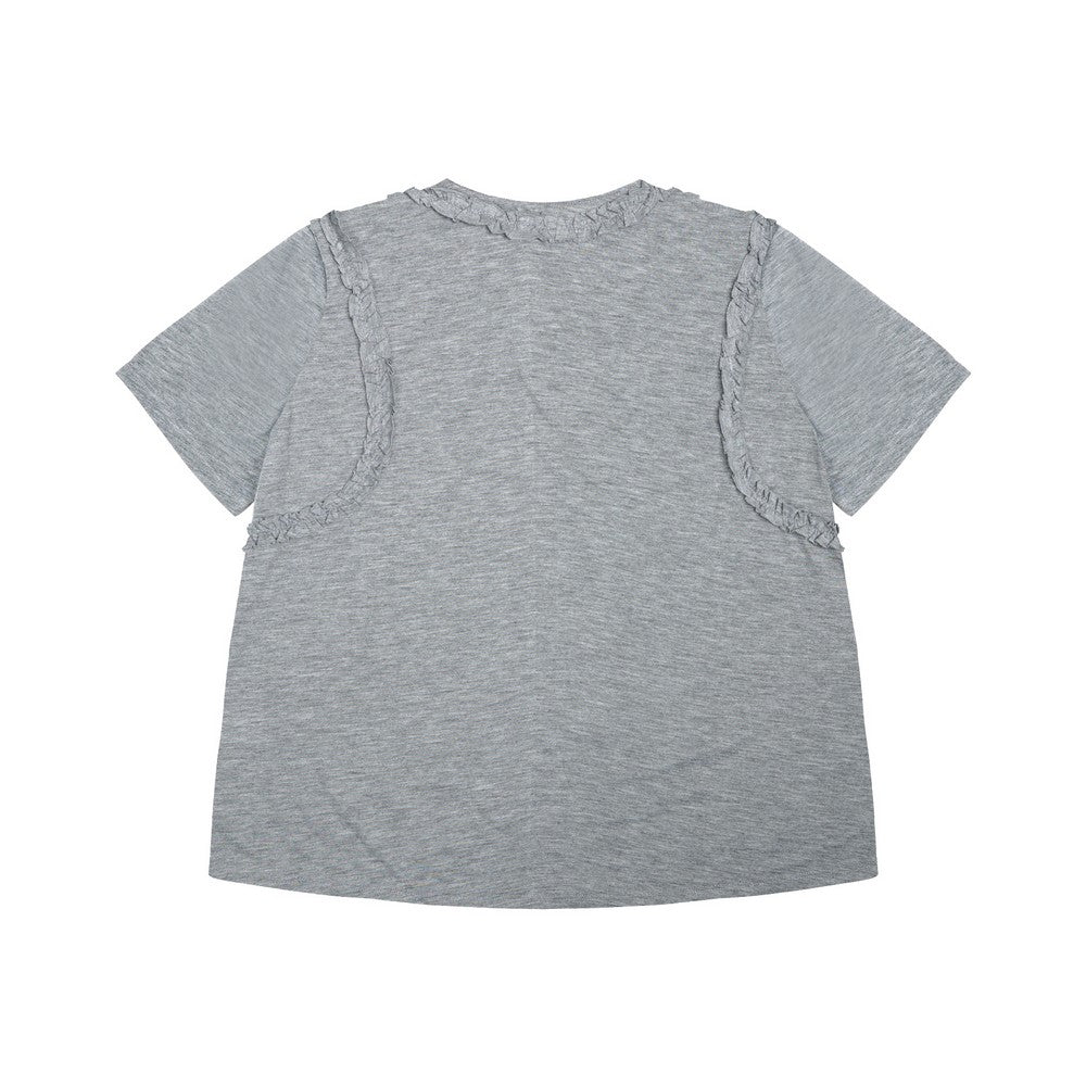 Greenlight Women's T-Shirt Short Sleeve Loose Fit Cotton Ciara C010526