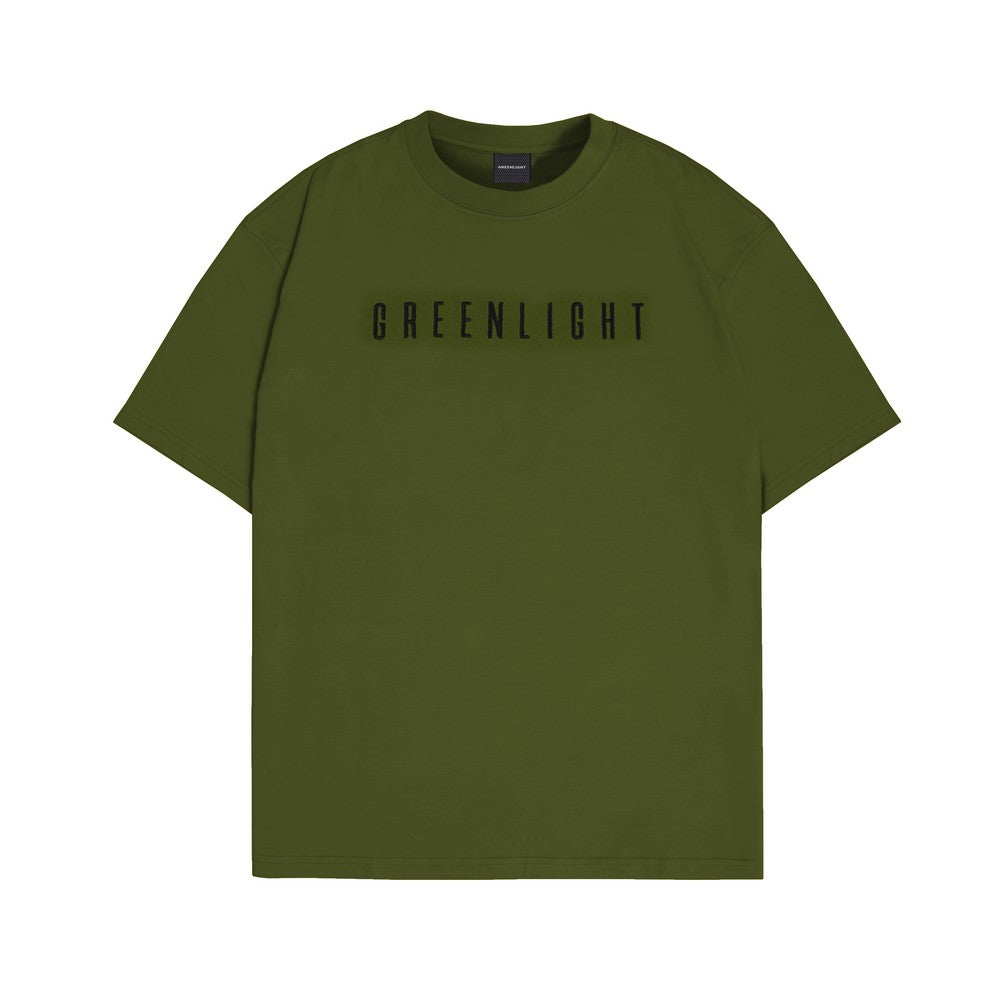 Greenlight Men's T-Shirt Bershtool Cotton Regular Script 010624