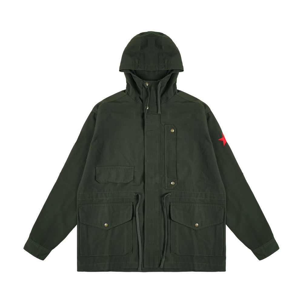 Greenlight x Pidi Baiq Parka Hoodie Jacket Ribstop Germarize 010626
