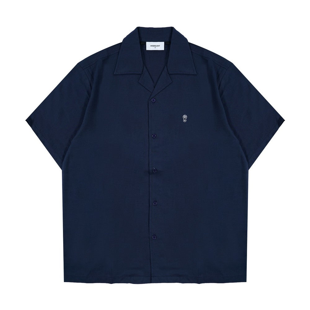 Greenlight Men's Basic Shirt Short Sleeve Regular Fit Rayon Twill GL Work OL-010825